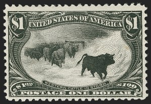 Sale 1278, Lot 3493, Trans-Mississippi Issue (Scott 285-293)