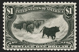 Sale 1278, Lot 3494, Trans-Mississippi Issue (Scott 285-293)