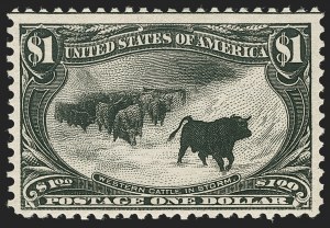 Sale 1278, Lot 3496, Trans-Mississippi Issue (Scott 285-293)