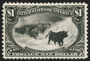 Sale 1278, Lot 3497, Trans-Mississippi Issue (Scott 285-293)