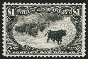 Sale 1278, Lot 3498, Trans-Mississippi Issue (Scott 285-293)