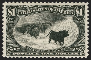 Sale 1278, Lot 3501, Trans-Mississippi Issue (Scott 285-293)