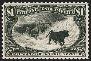 Sale 1278, Lot 3503, Trans-Mississippi Issue (Scott 285-293)