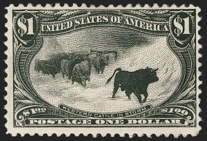 Sale 1278, Lot 3504, Trans-Mississippi Issue (Scott 285-293)