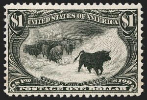 Sale 1278, Lot 3505, Trans-Mississippi Issue (Scott 285-293)