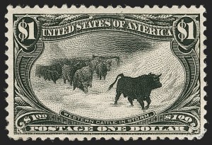 Sale 1278, Lot 3506, Trans-Mississippi Issue (Scott 285-293)
