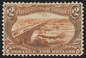Sale 1278, Lot 3508, Trans-Mississippi Issue (Scott 285-293)