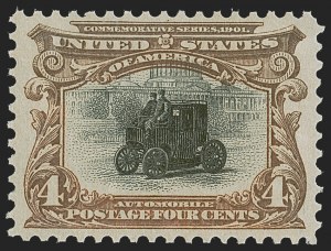 Sale 1278, Lot 3509, Trans-Mississippi Issue (Scott 285-293)