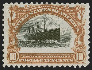 Sale 1278, Lot 3510, 1902 Pan-American Issue (Scott 294-299)