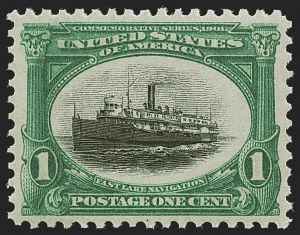 Sale Number 1278, Lot Number 3511, 1902 Pan-American Issue (Scott 294-299)