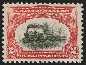 Sale 1278, Lot 3512, 1902 Pan-American Issue (Scott 294-299)