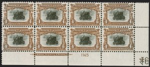 Sale 1278, Lot 3517, 1902 Pan-American Issue (Scott 294-299)