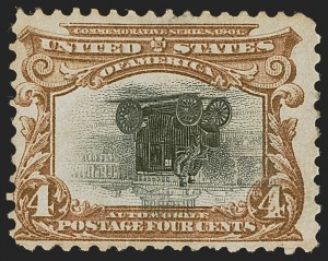 Sale 1278, Lot 3518, 1902 Pan-American Issue (Scott 294-299)