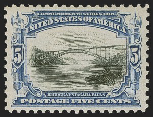 Sale 1278, Lot 3519, 1902 Pan-American Issue (Scott 294-299)