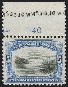 Sale 1278, Lot 3520, 1902 Pan-American Issue (Scott 294-299)