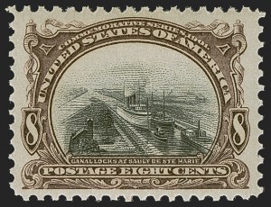 Sale 1278, Lot 3521, 1902 Pan-American Issue (Scott 294-299)