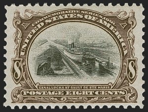Sale 1278, Lot 3522, 1902 Pan-American Issue (Scott 294-299)