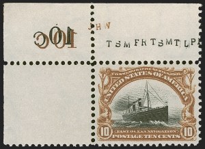 Sale 1278, Lot 3523, 1902 Pan-American Issue (Scott 294-299)