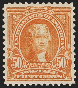 Sale 1278, Lot 3537, 1902-08 Issue,  Louisiana Purchase, Jamestown Issues (Scott 300-330)