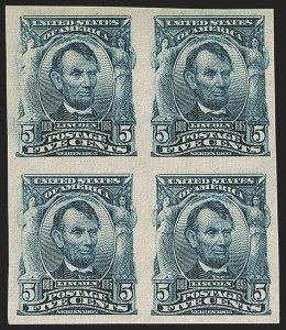Sale 1278, Lot 3546, 1902-08 Issue,  Louisiana Purchase, Jamestown Issues (Scott 300-330)