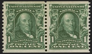 Sale 1278, Lot 3548, 1902-08 Issue,  Louisiana Purchase, Jamestown Issues (Scott 300-330)