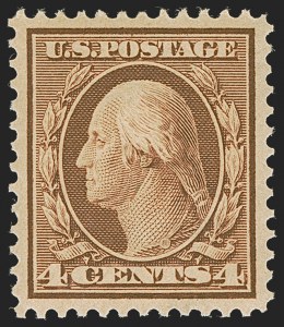 Sale 1278, Lot 3561, 1908-12 Issues (Scott 331-396)