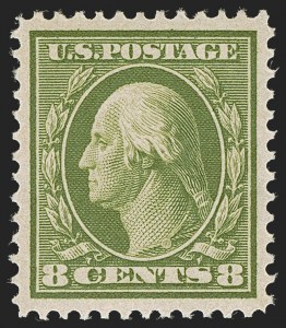 Sale 1278, Lot 3563, 1908-12 Issues (Scott 331-396)