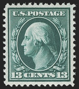 Sale Number 1278, Lot Number 3564, 1908-12 Issues (Scott 331-396)