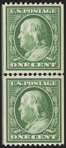 Sale 1278, Lot 3571, 1908-12 Issues (Scott 331-396)