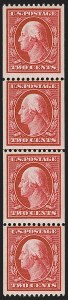 Sale 1278, Lot 3572, 1908-12 Issues (Scott 331-396)