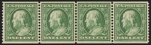 Sale 1278, Lot 3573, 1908-12 Issues (Scott 331-396)