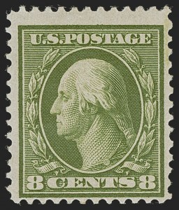 Sale 1278, Lot 3578, 1908-12 Issues (Scott 331-396)