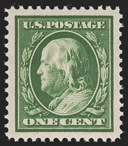 Sale Number 1278, Lot Number 3582, 1908-12 Issues (Scott 331-396)