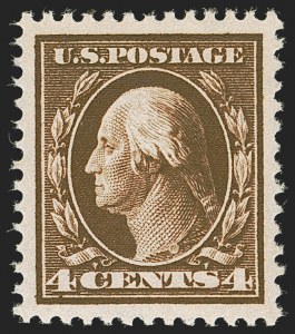 Sale 1278, Lot 3586, 1908-12 Issues (Scott 331-396)