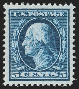 Sale 1278, Lot 3588, 1908-12 Issues (Scott 331-396)