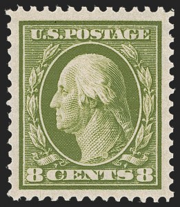 Sale 1278, Lot 3590, 1908-12 Issues (Scott 331-396)