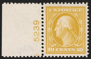 Sale 1278, Lot 3591, 1908-12 Issues (Scott 331-396)
