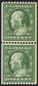 Sale 1278, Lot 3594, 1908-12 Issues (Scott 331-396)