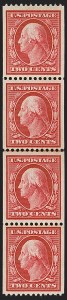 Sale 1278, Lot 3595, 1908-12 Issues (Scott 331-396)