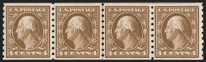 Sale 1278, Lot 3596, 1908-12 Issues (Scott 331-396)