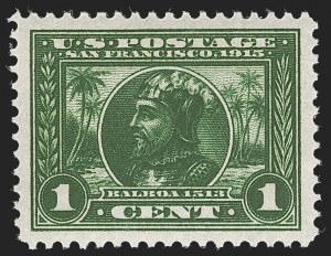 Sale 1278, Lot 3598, Panama-Pacific Issue (Scott 397-404)
