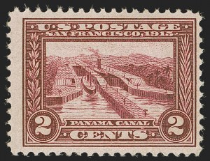 Sale 1278, Lot 3600, Panama-Pacific Issue (Scott 397-404)