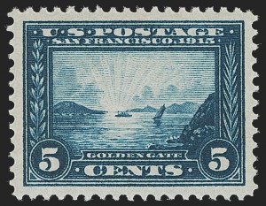Sale Number 1278, Lot Number 3601, Panama-Pacific Issue (Scott 397-404)