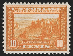 Sale 1278, Lot 3604, Panama-Pacific Issue (Scott 397-404)