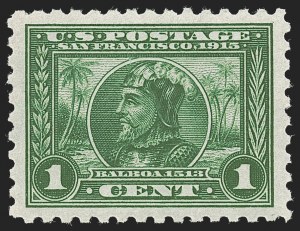 Sale Number 1278, Lot Number 3605, Panama-Pacific Issue (Scott 397-404)