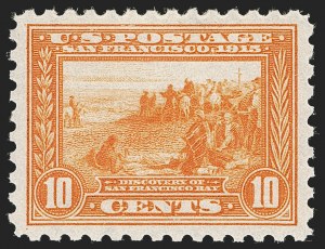Sale Number 1278, Lot Number 3608, Panama-Pacific Issue (Scott 397-404)
