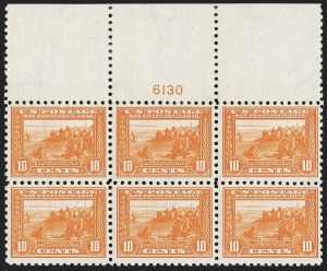 Sale 1278, Lot 3611, Panama-Pacific Issue (Scott 397-404)