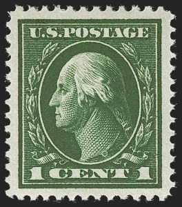 Sale 1278, Lot 3612, 1912-15 Issuess (Scott 405-446)