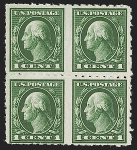 Sale 1278, Lot 3616, 1912-15 Issuess (Scott 405-446)