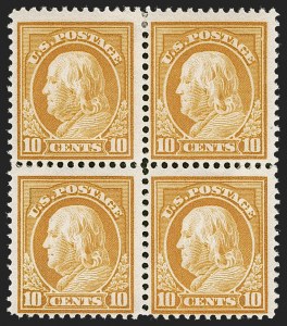 Sale 1278, Lot 3622, 1912-15 Issuess (Scott 405-446)